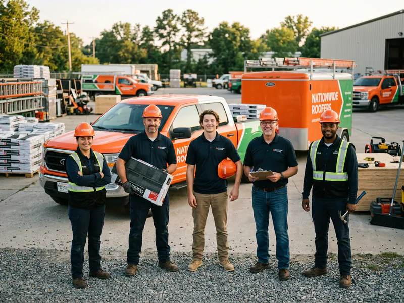 Natiowide Roofers - roof installation in Penitas near me